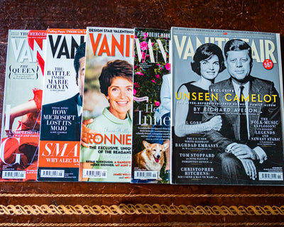 Vanity Fair – a Frothy Bouillabaisse of Culture, Reporting and Profiles