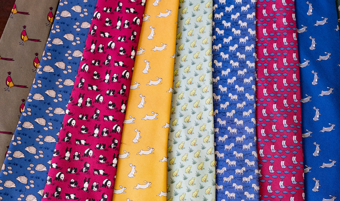 The Famous Hermès Tie