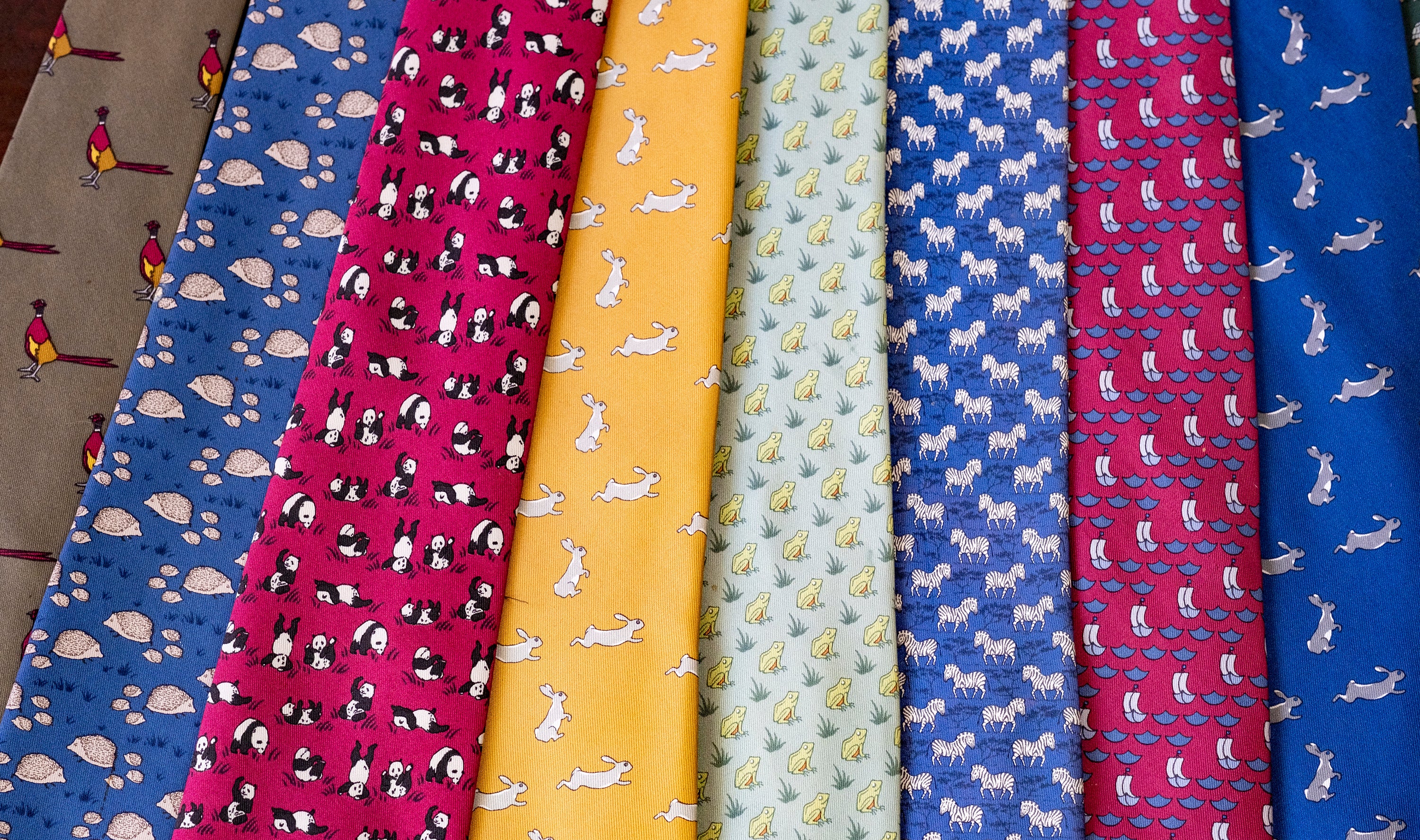 The Famous Hermès Tie