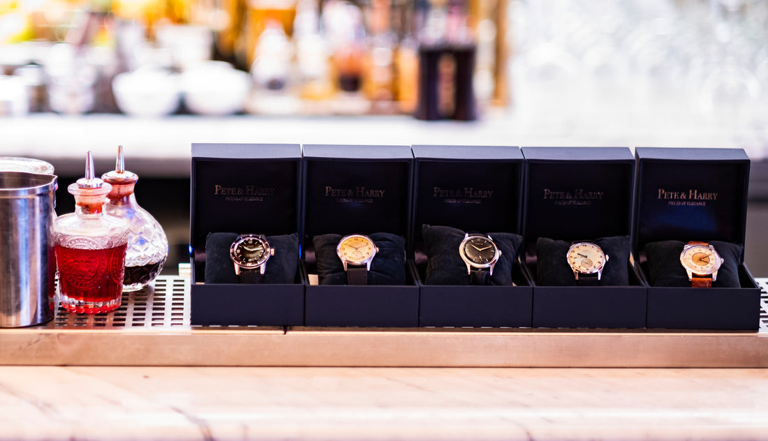 Interview with the watch enthusiast Zackarias Hammou