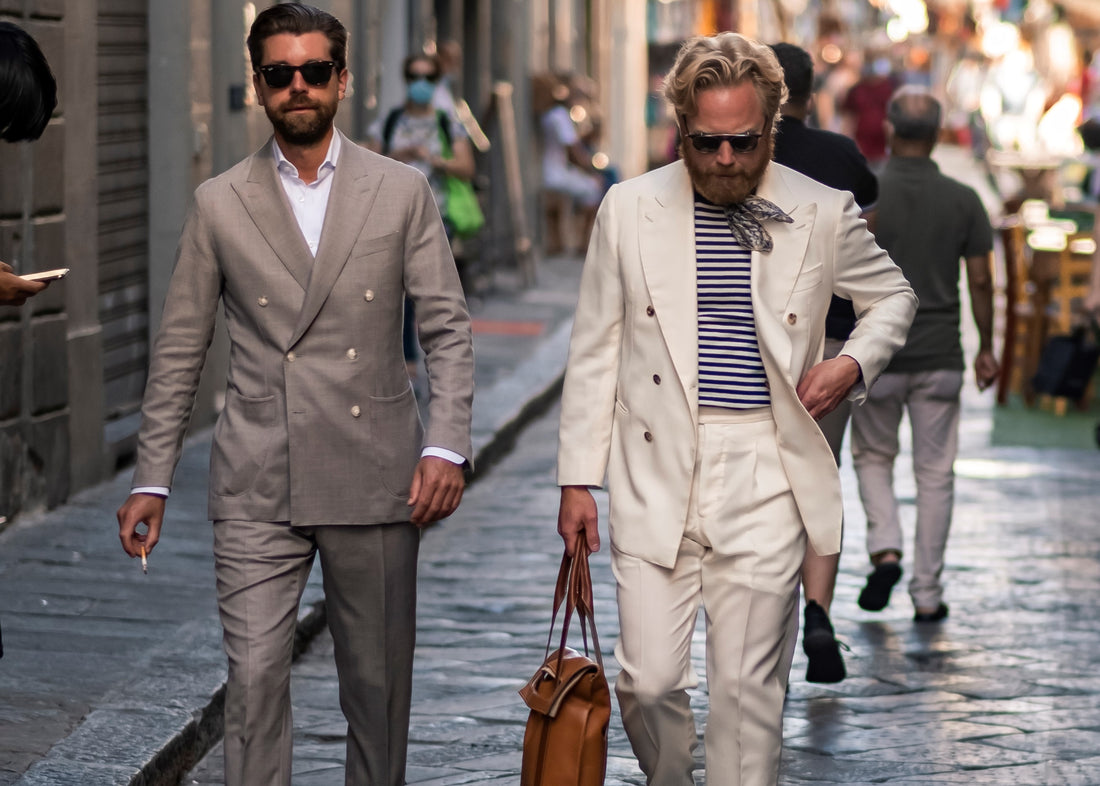 Pete & Harry at Pitti Uomo 100