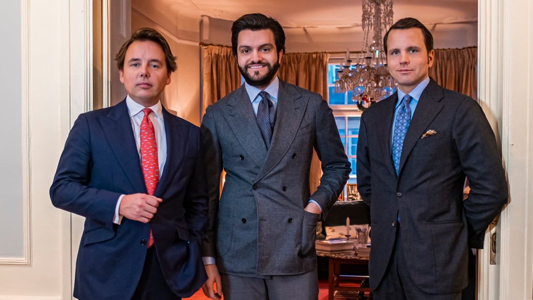 Pete & Harry x Alexander Bitar History