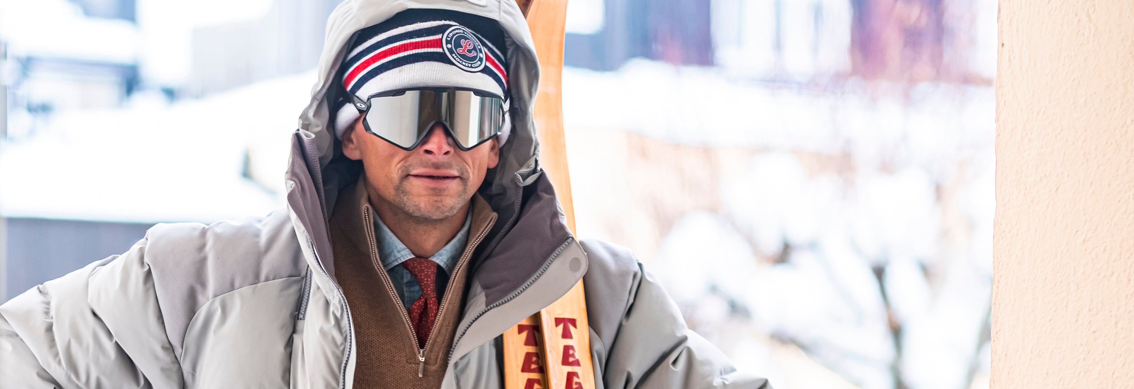 Elegance in the Slopes