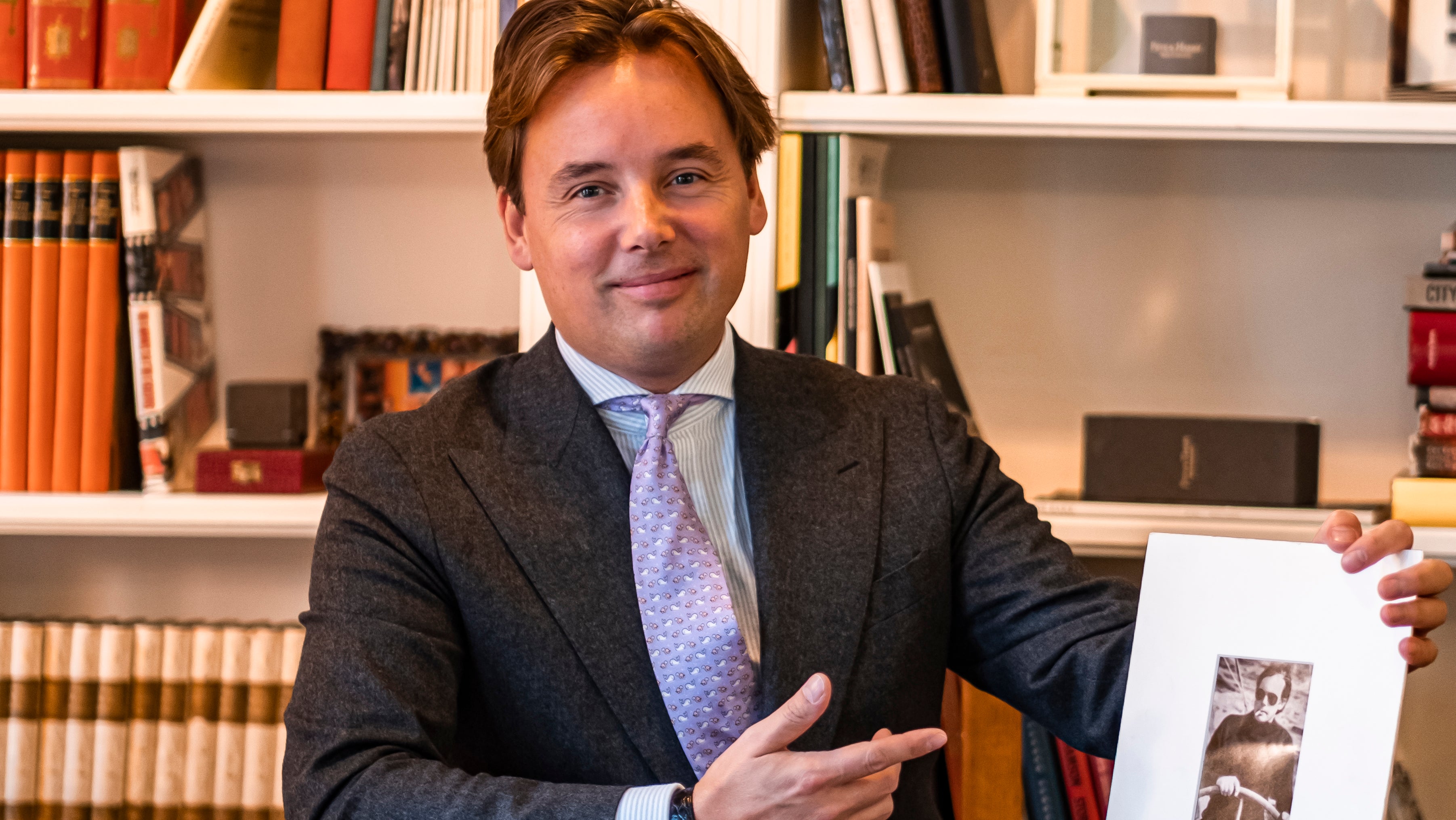 Time to celebrate a father figure - Sweden's Father's Day November 8th