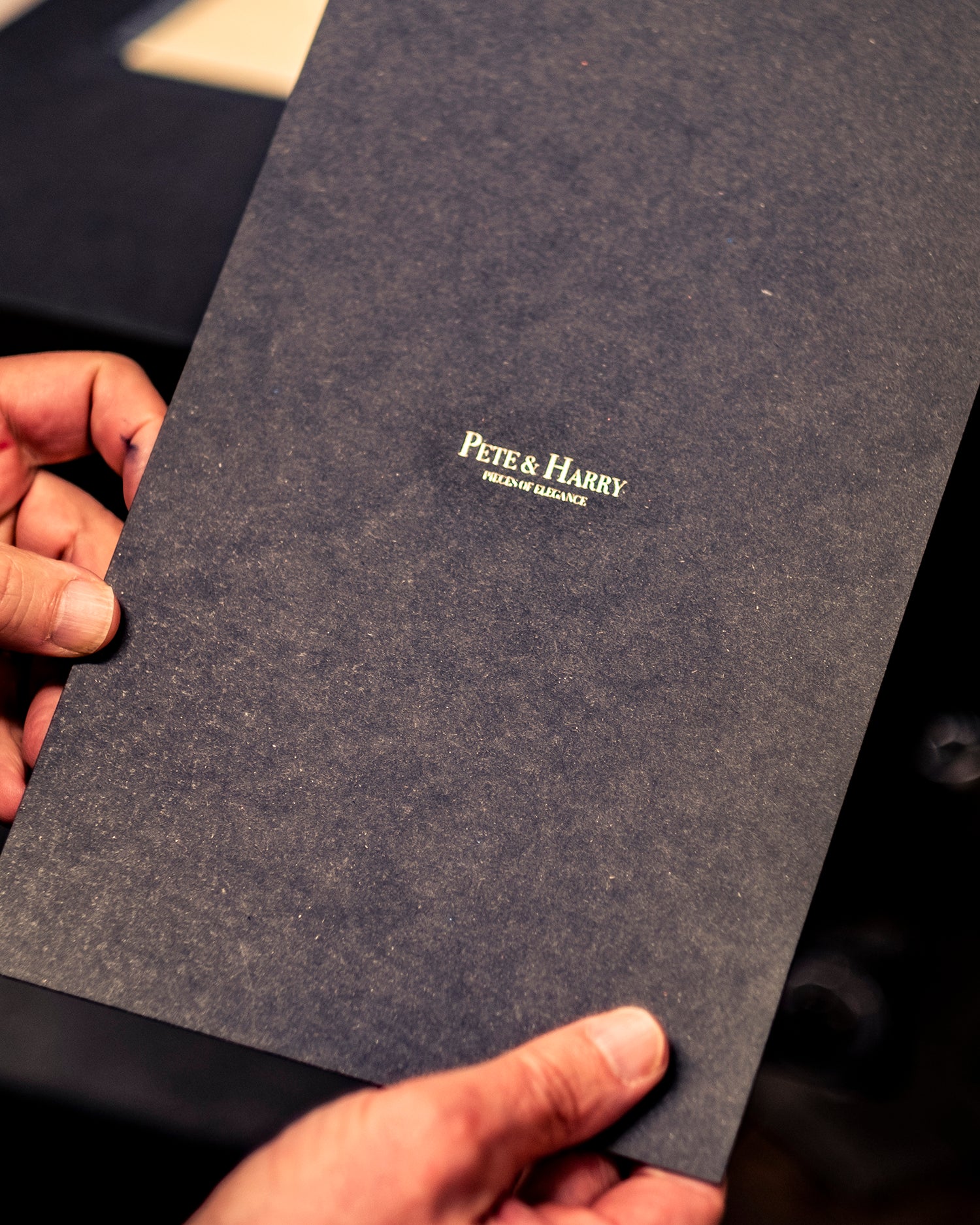 Norrmalms Kartongfabrik - The art of creating a Pete & Harry box