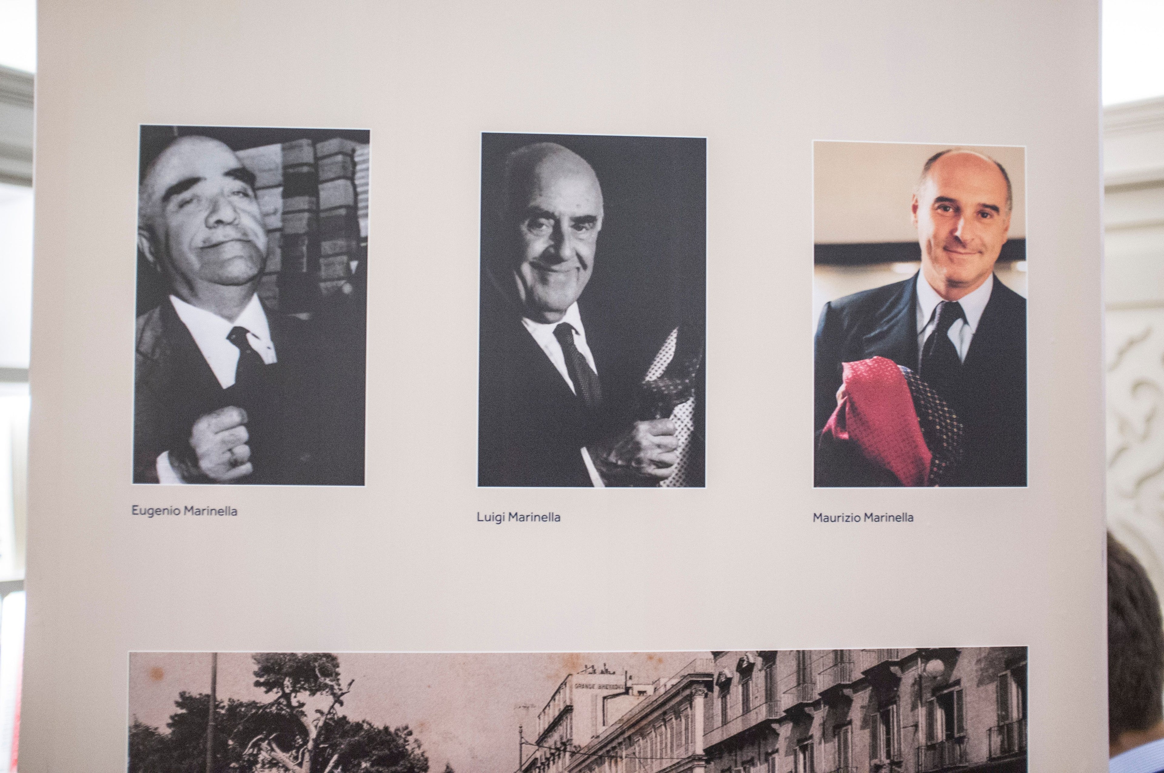 E. Marinella - Tie makers to Kings