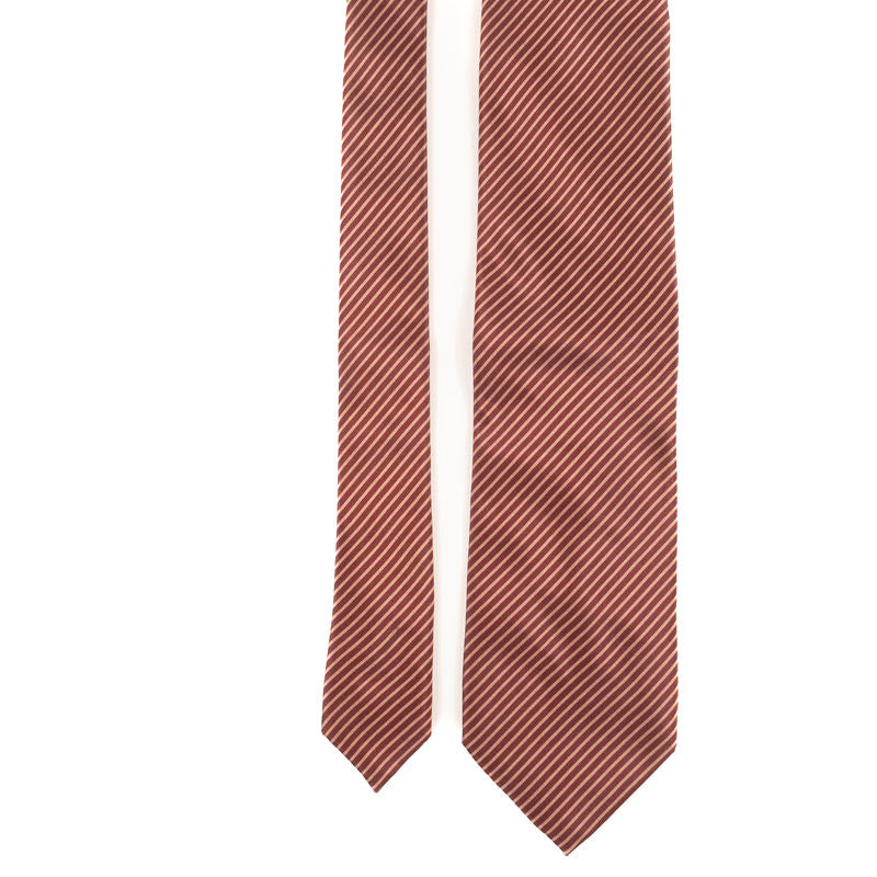Pal Zileri Red Striped Tie