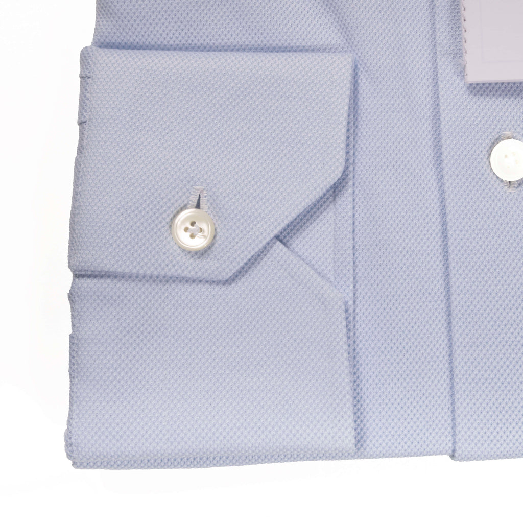 Light Blue Jersey Shirt 38