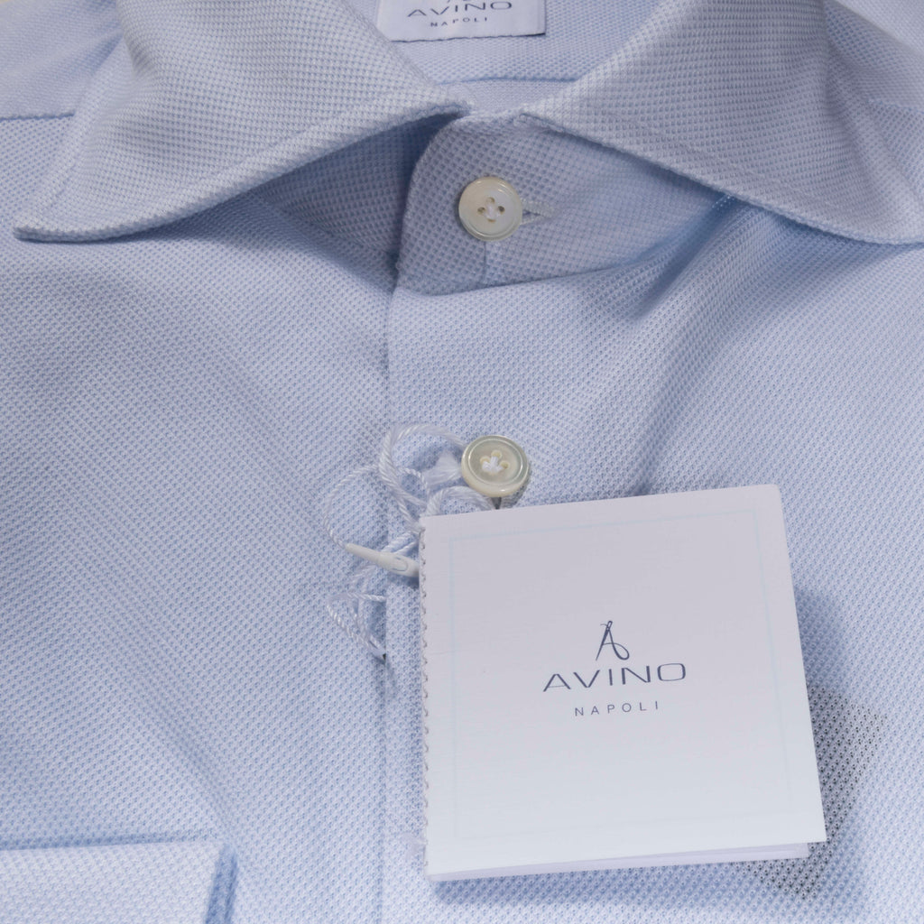 Light Blue Jersey Shirt 38