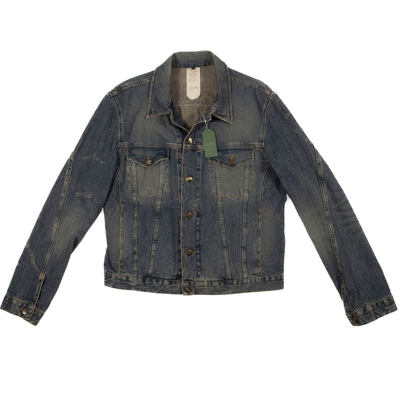 Just Cavalli Denim Jacket Sz L