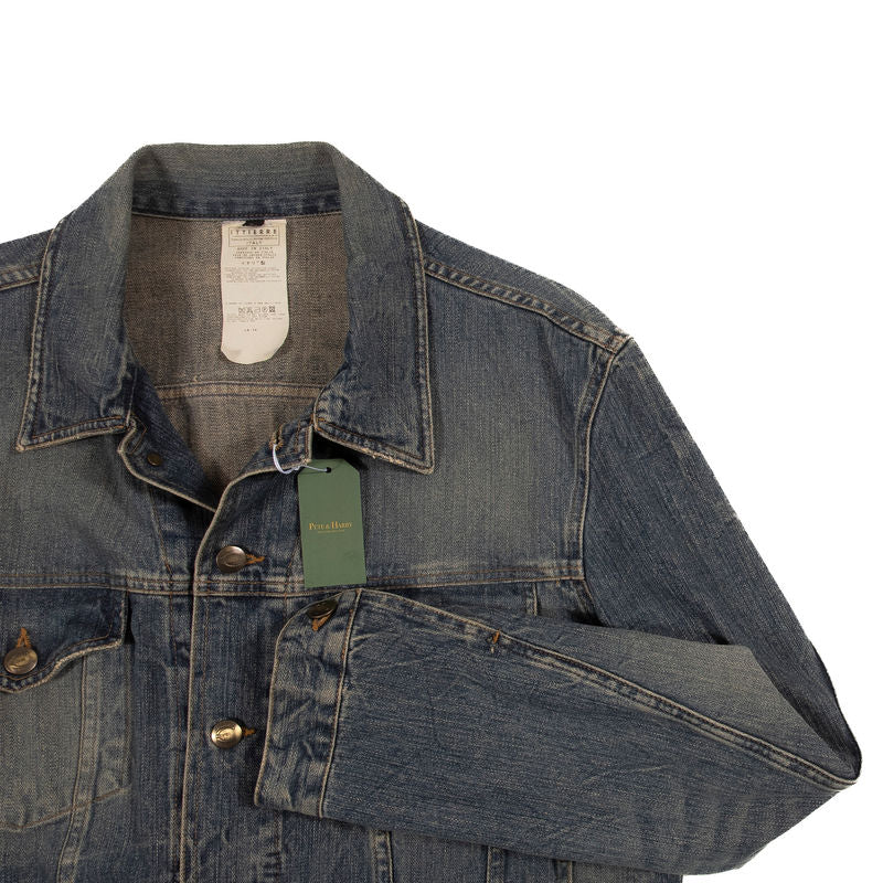 Just Cavalli Denim Jacket Sz L