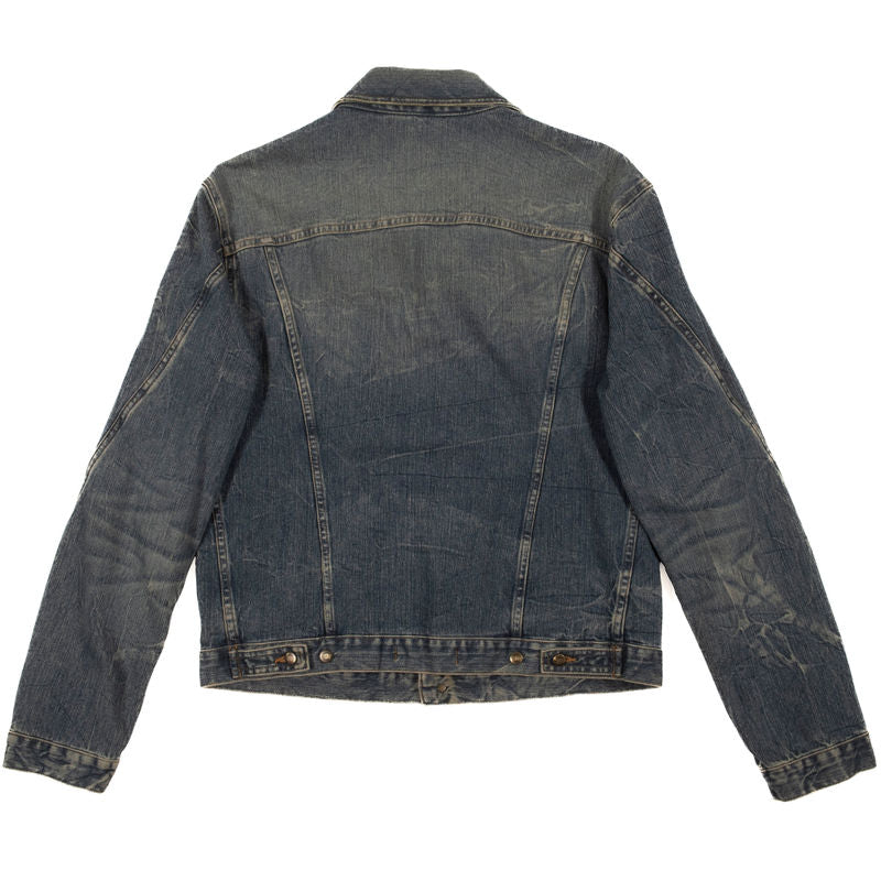 Just Cavalli Denim Jacket Sz L