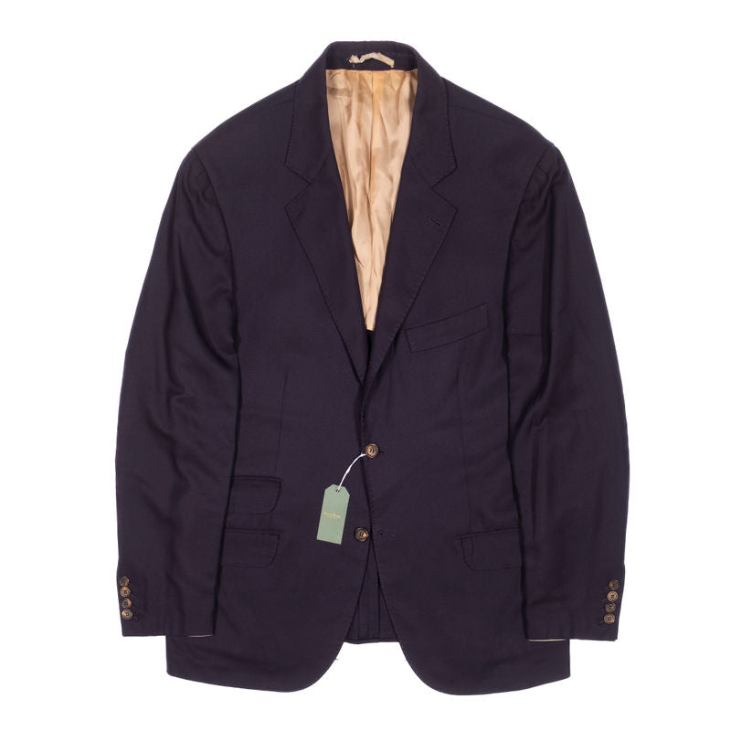Brunello Cucinelli Navy Sport Coat