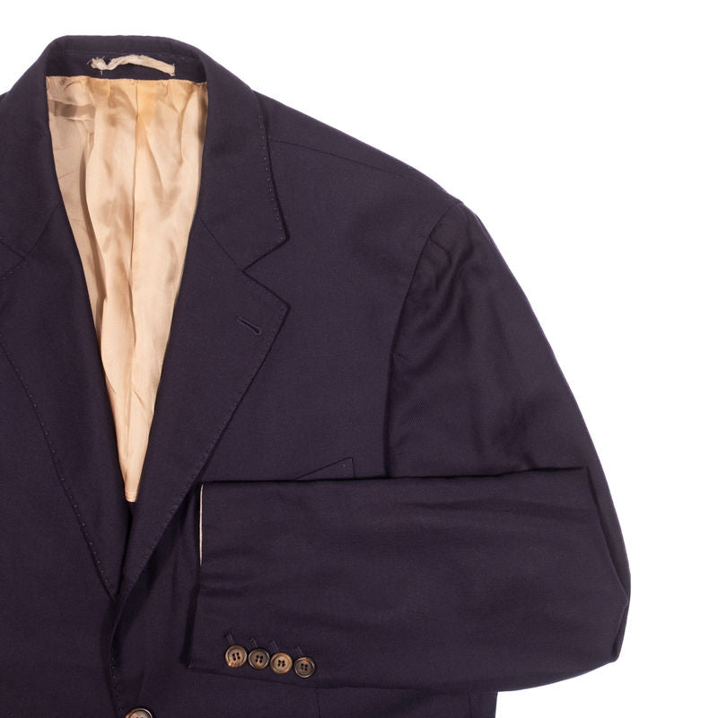 Brunello Cucinelli Navy Sport Coat
