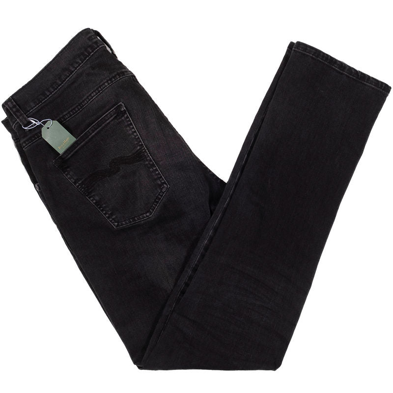 Black Nudie Jeans