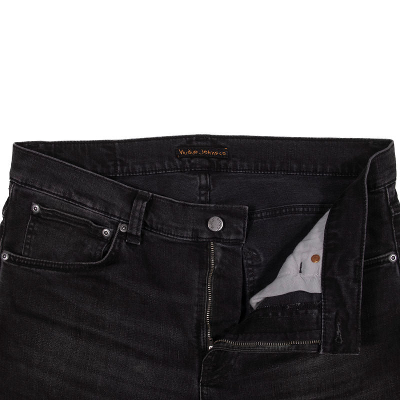 Black Nudie Jeans