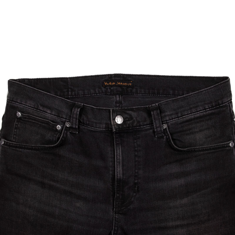 Black Nudie Jeans