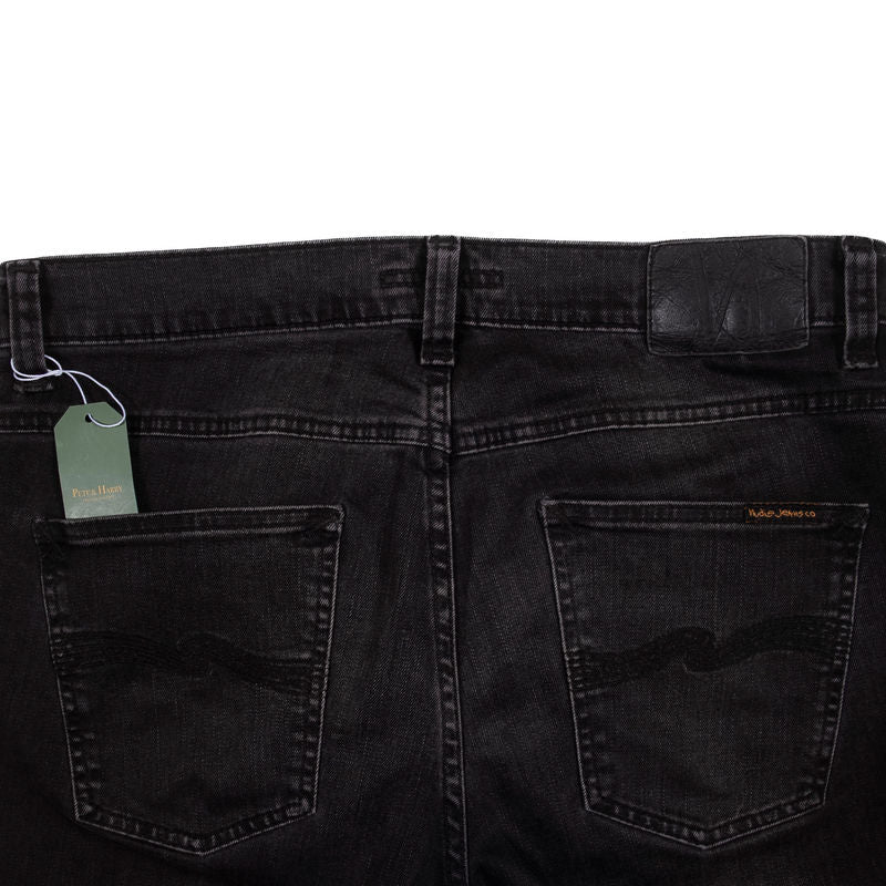 Black Nudie Jeans