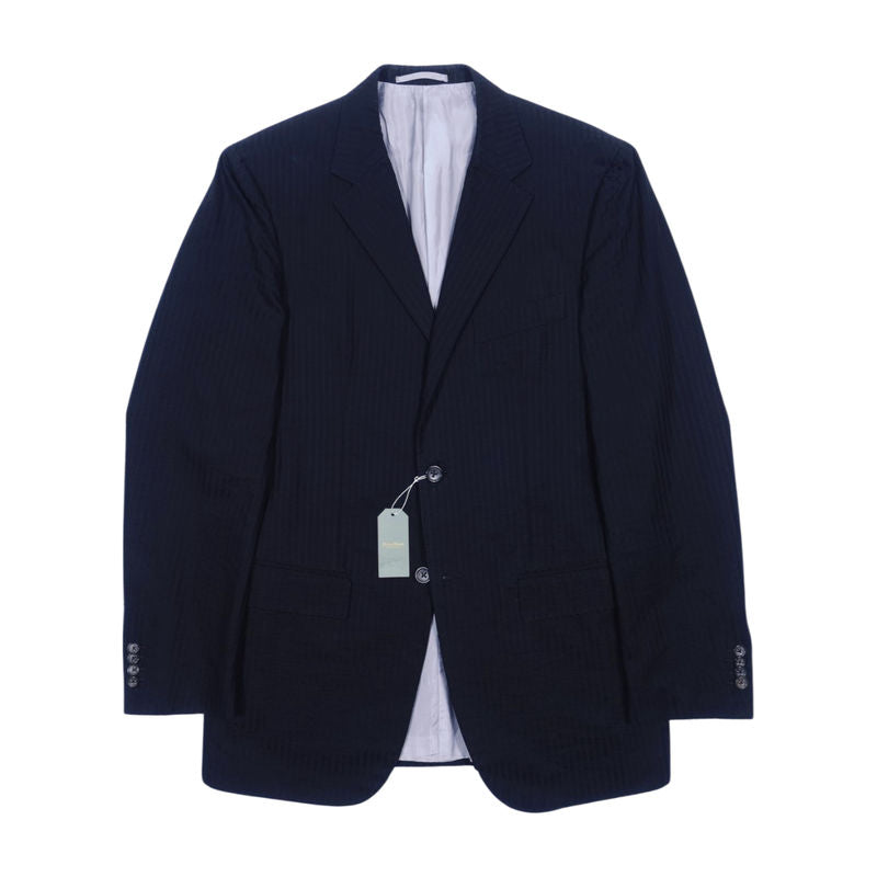 Jil Sander Black Cotton Sport Coat
