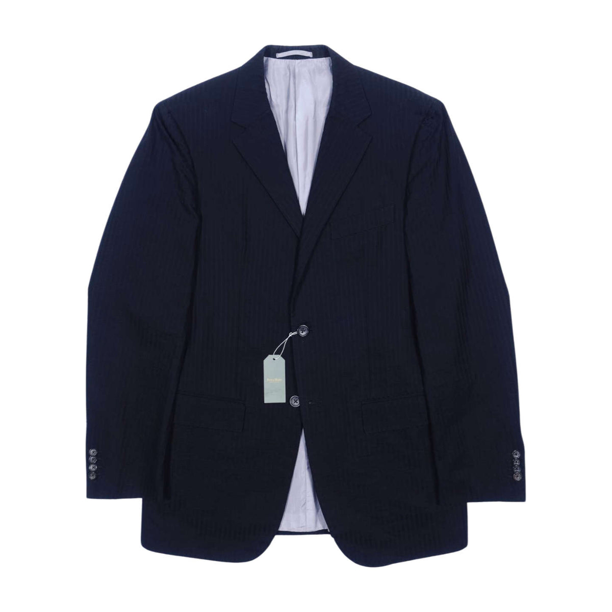 Jil Sander Black Cotton Sport Coat