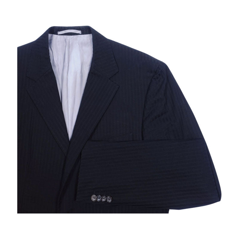 Jil Sander Black Cotton Sport Coat