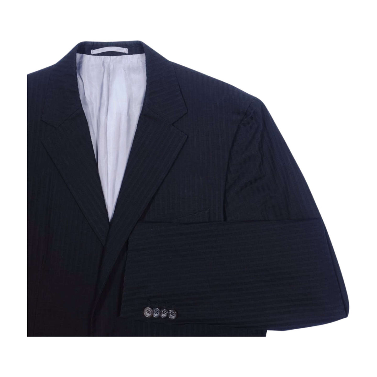 Jil Sander Black Cotton Sport Coat
