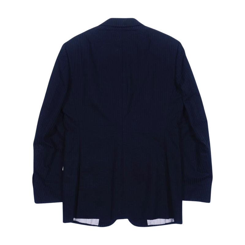 Jil Sander Black Cotton Sport Coat
