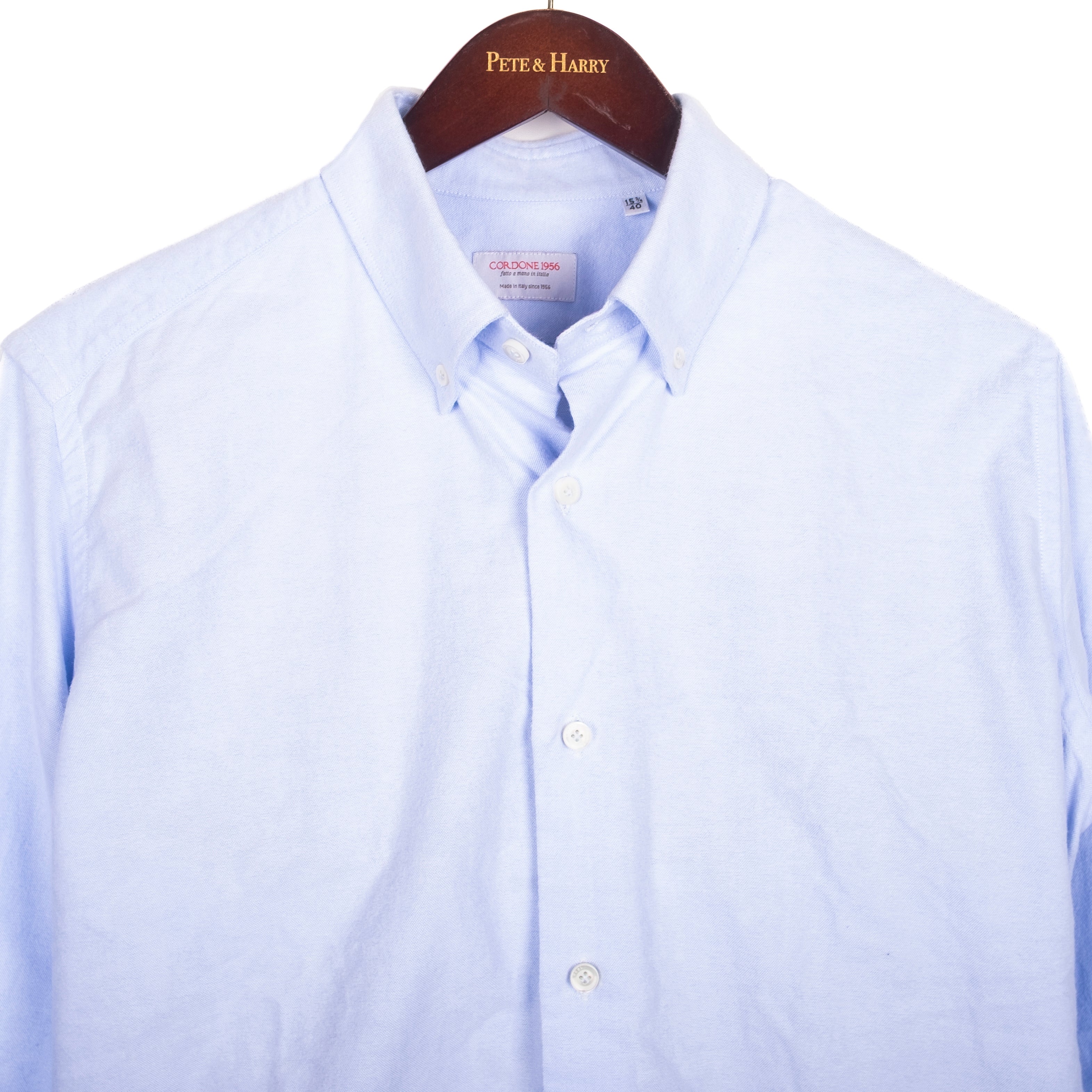 Light Blue Buttondown Shirt