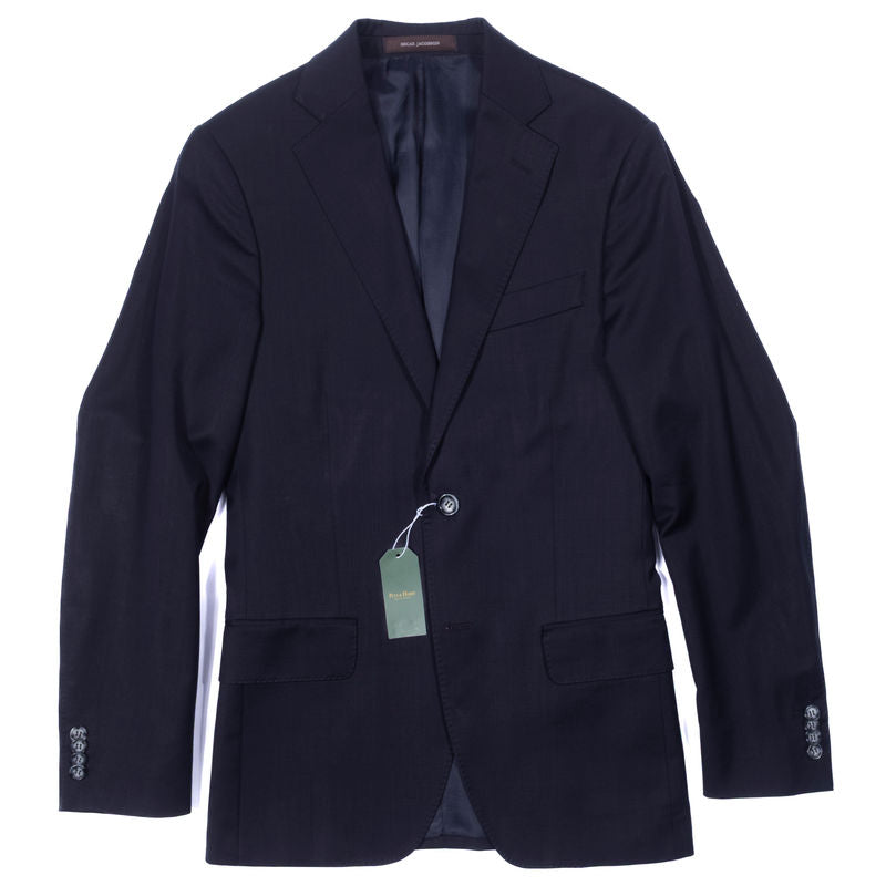 Oscar Jacobson Navy Suit Sz 44