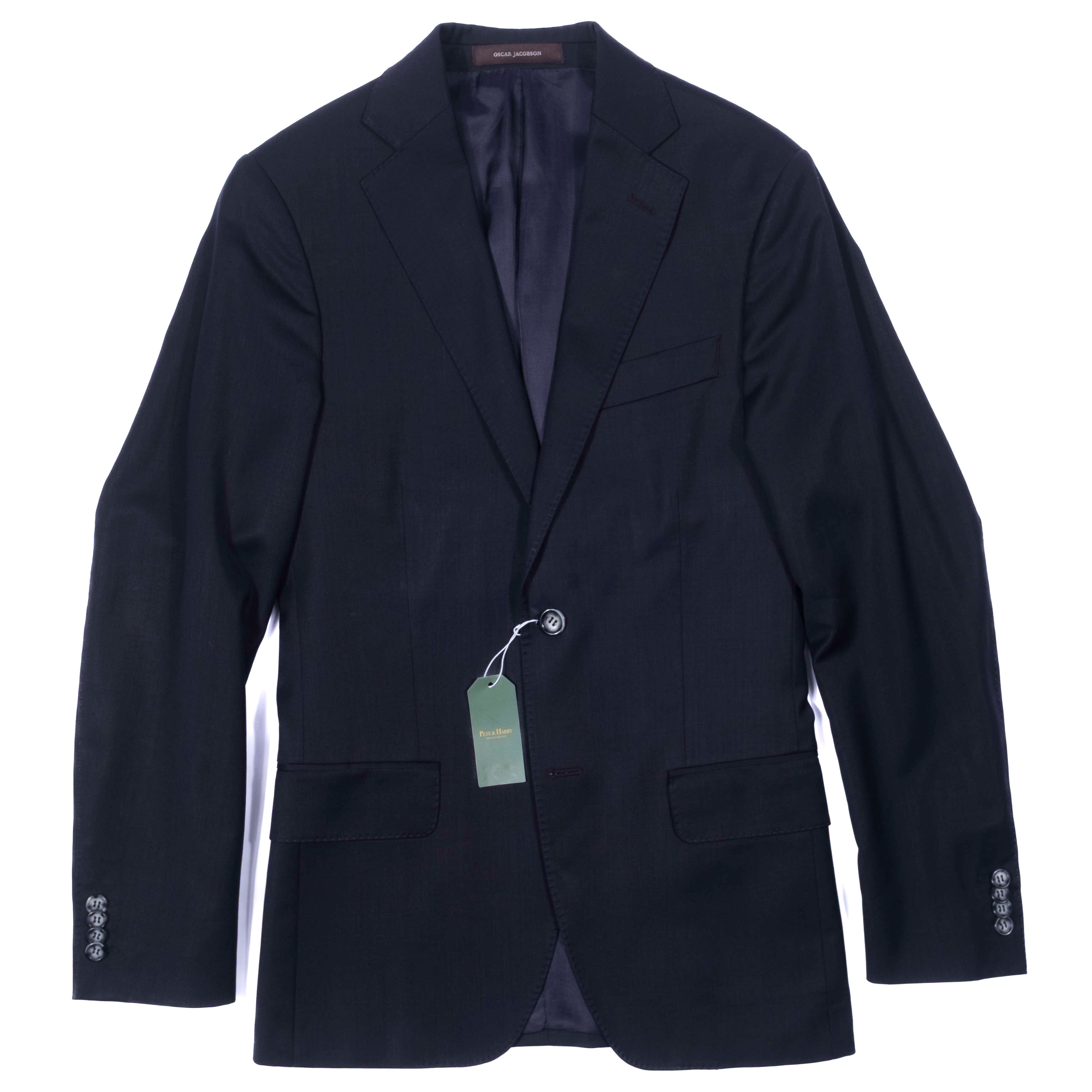 Oscar Jacobson Navy Suit Sz 44