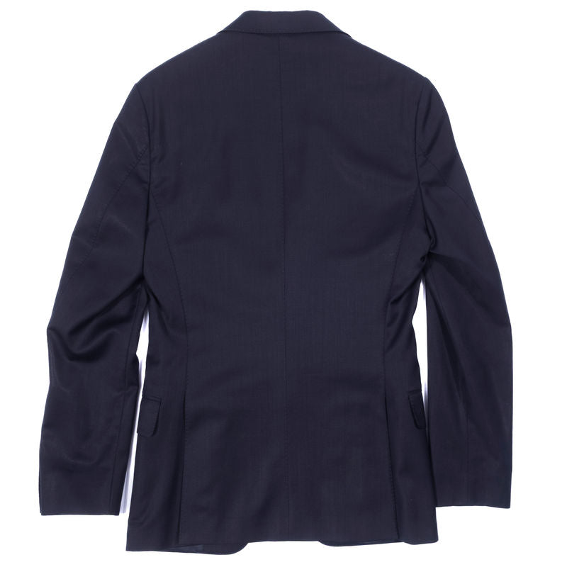 Oscar Jacobson Navy Suit Sz 44