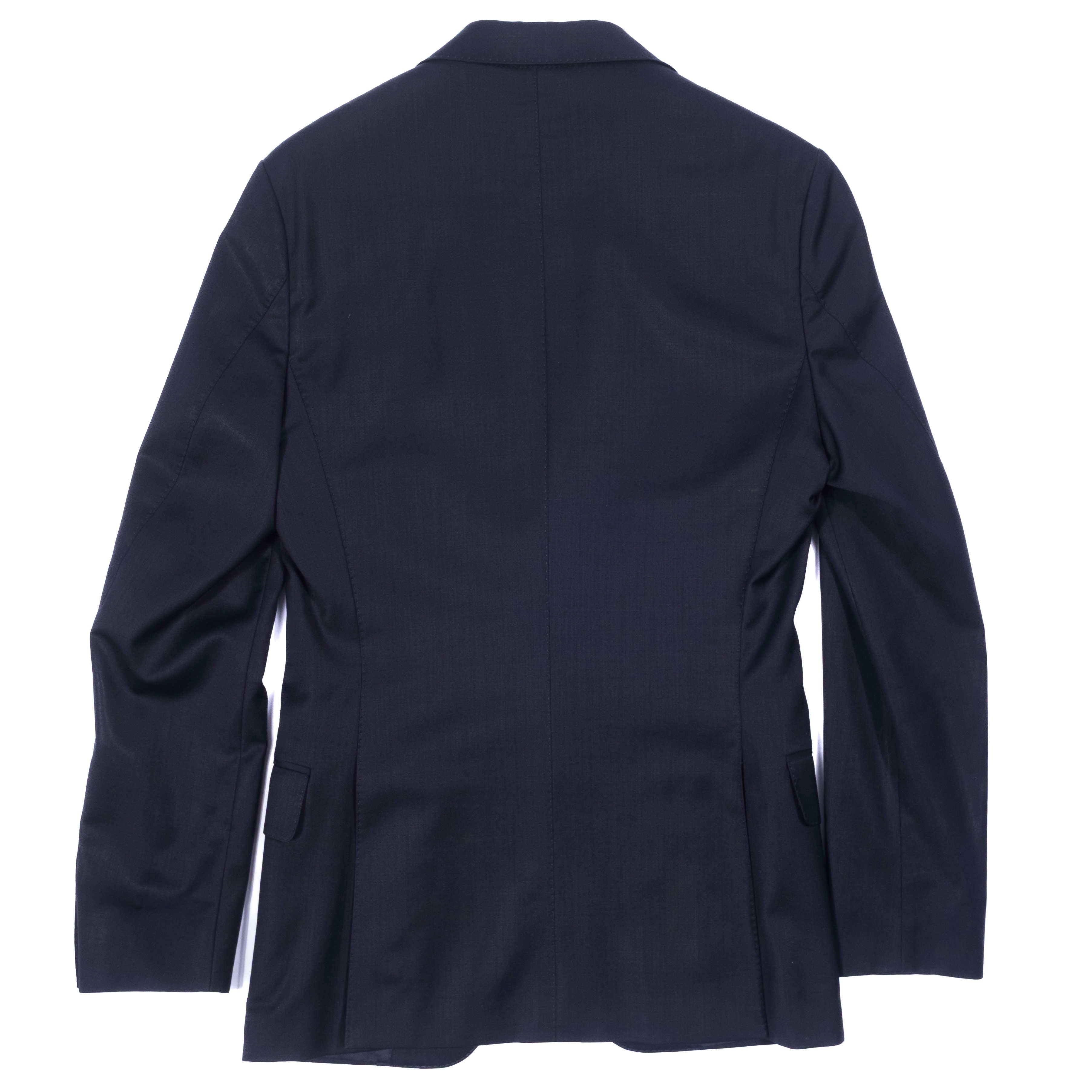 Oscar Jacobson Navy Suit Sz 44