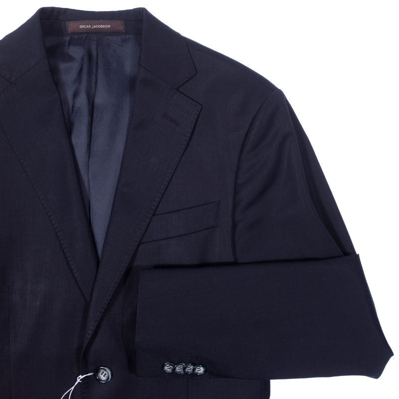 Oscar Jacobson Navy Suit Sz 44