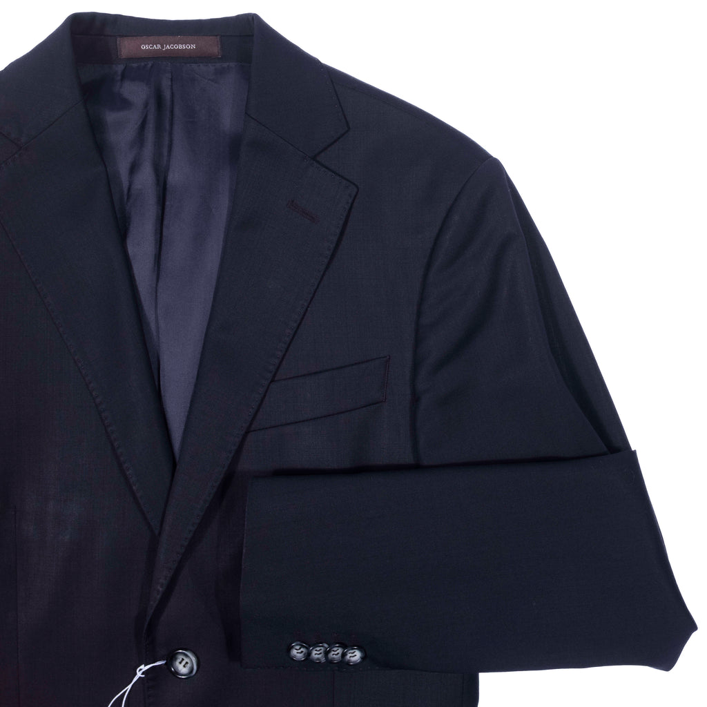 Oscar Jacobson Navy Suit Sz 44