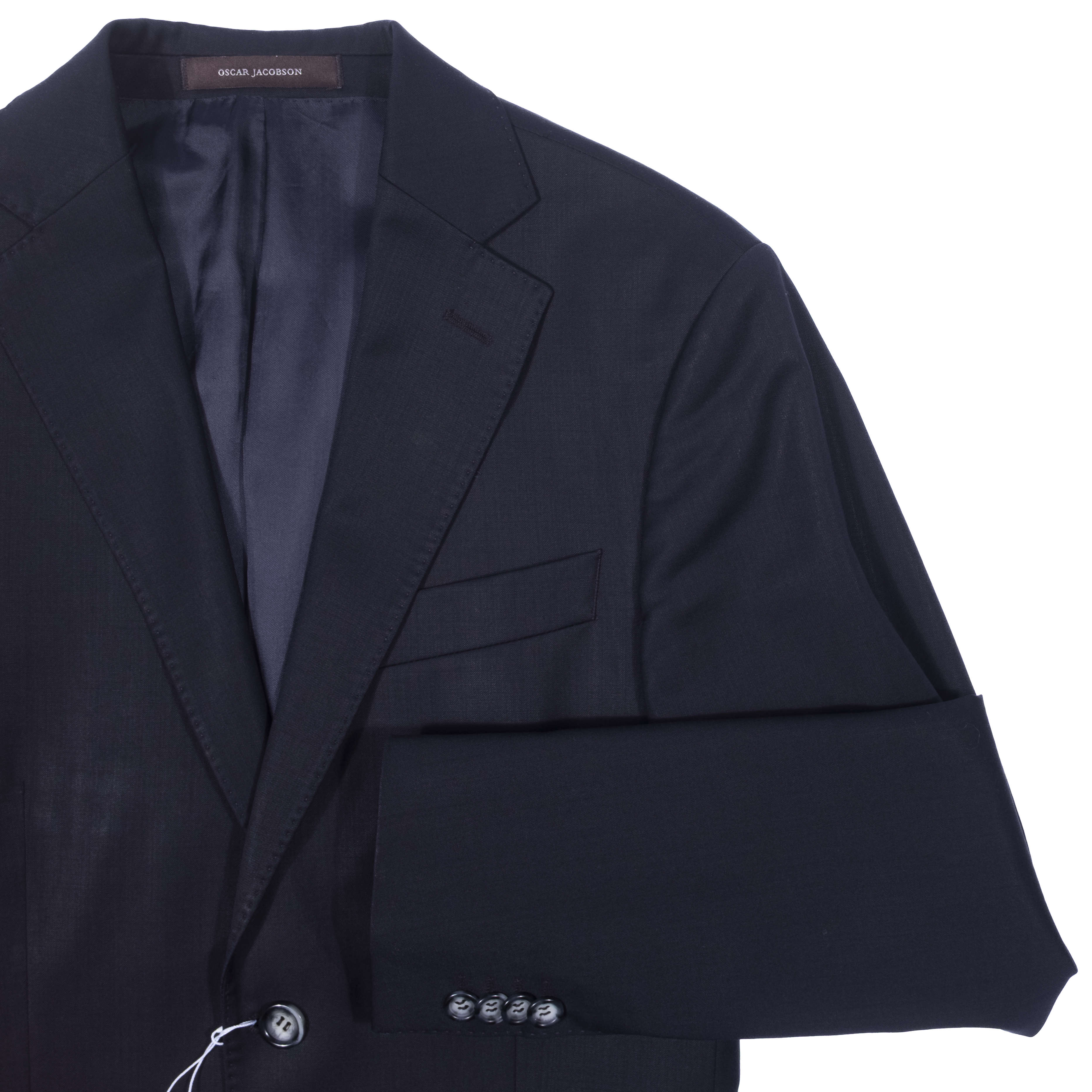 Oscar Jacobson Navy Suit Sz 44