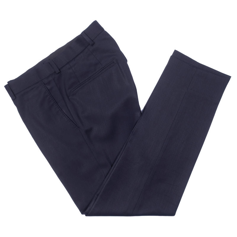 Oscar Jacobson Navy Suit Sz 44