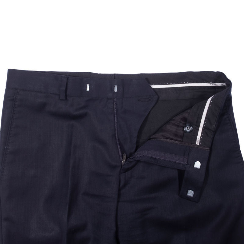 Oscar Jacobson Navy Suit Sz 44