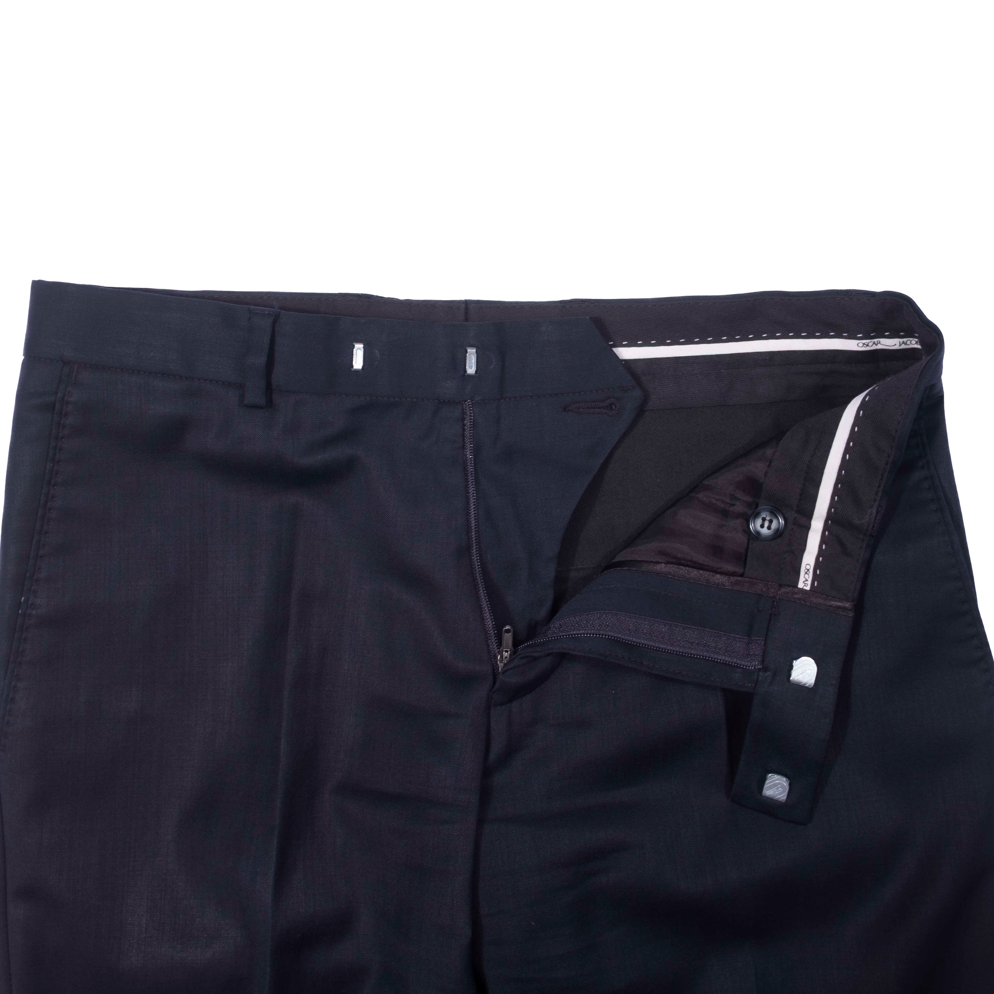 Oscar Jacobson Navy Suit Sz 44