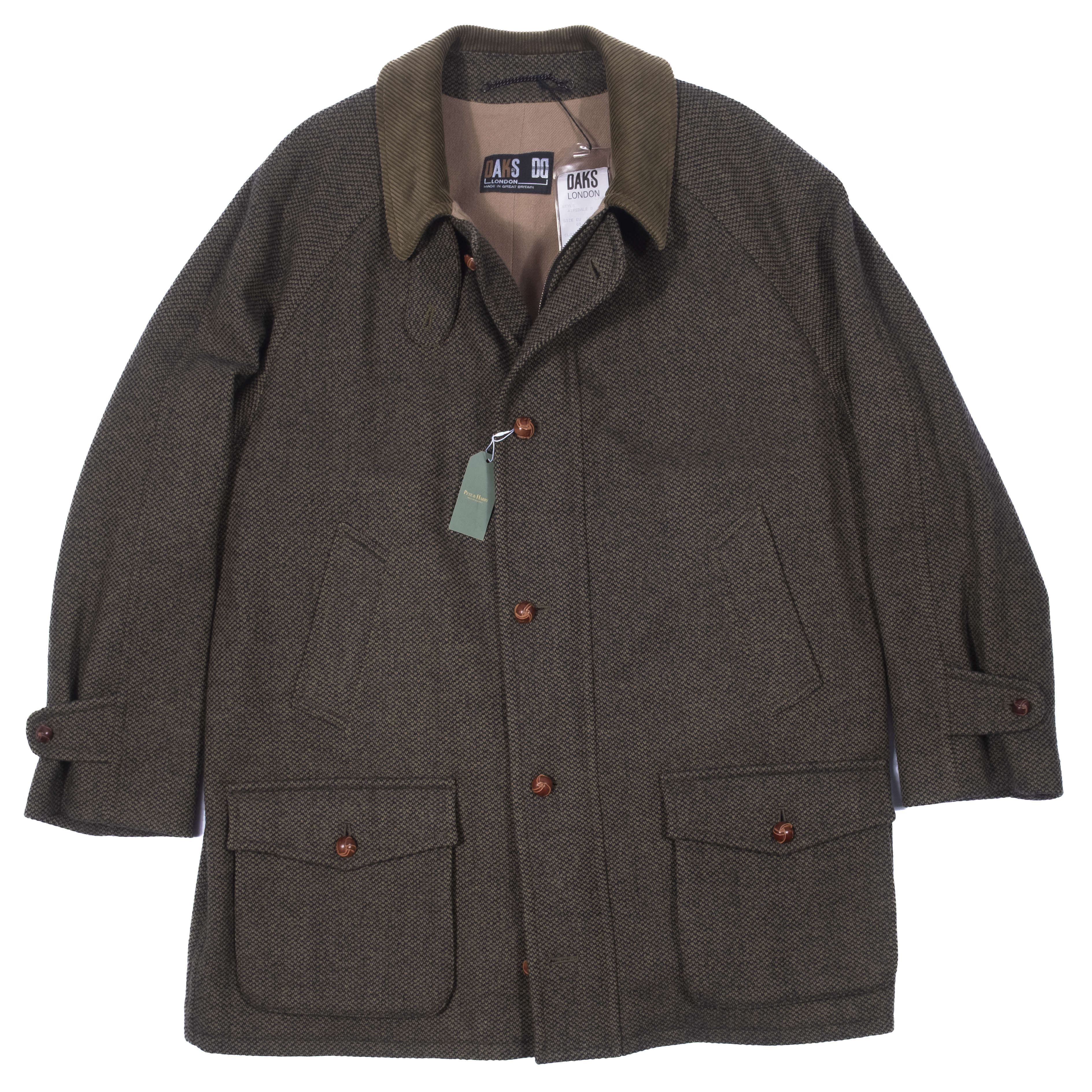 Daks Green Tweed Jacket