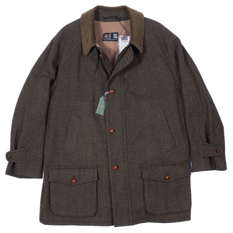 Daks Green Tweed Jacket