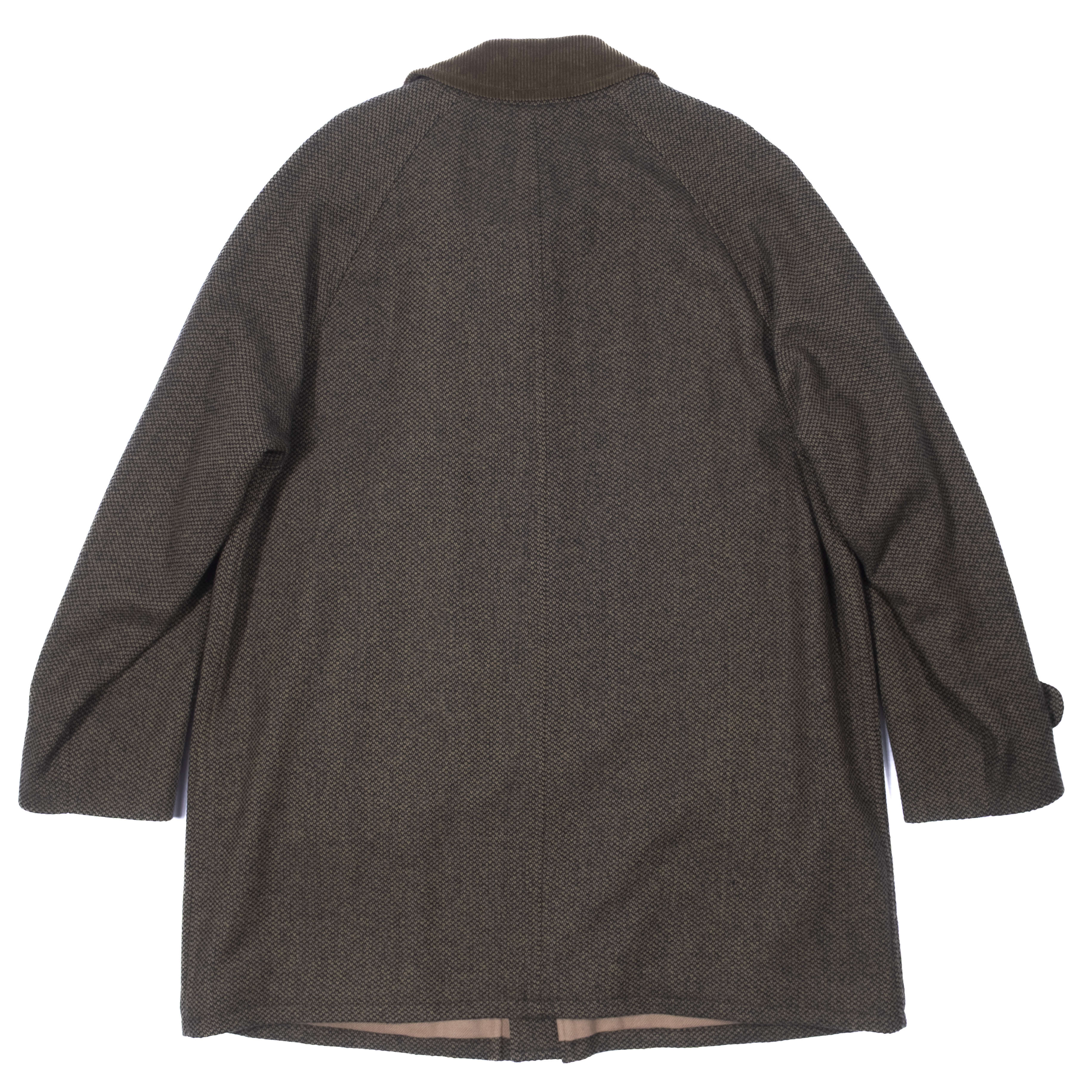 Daks Green Tweed Jacket