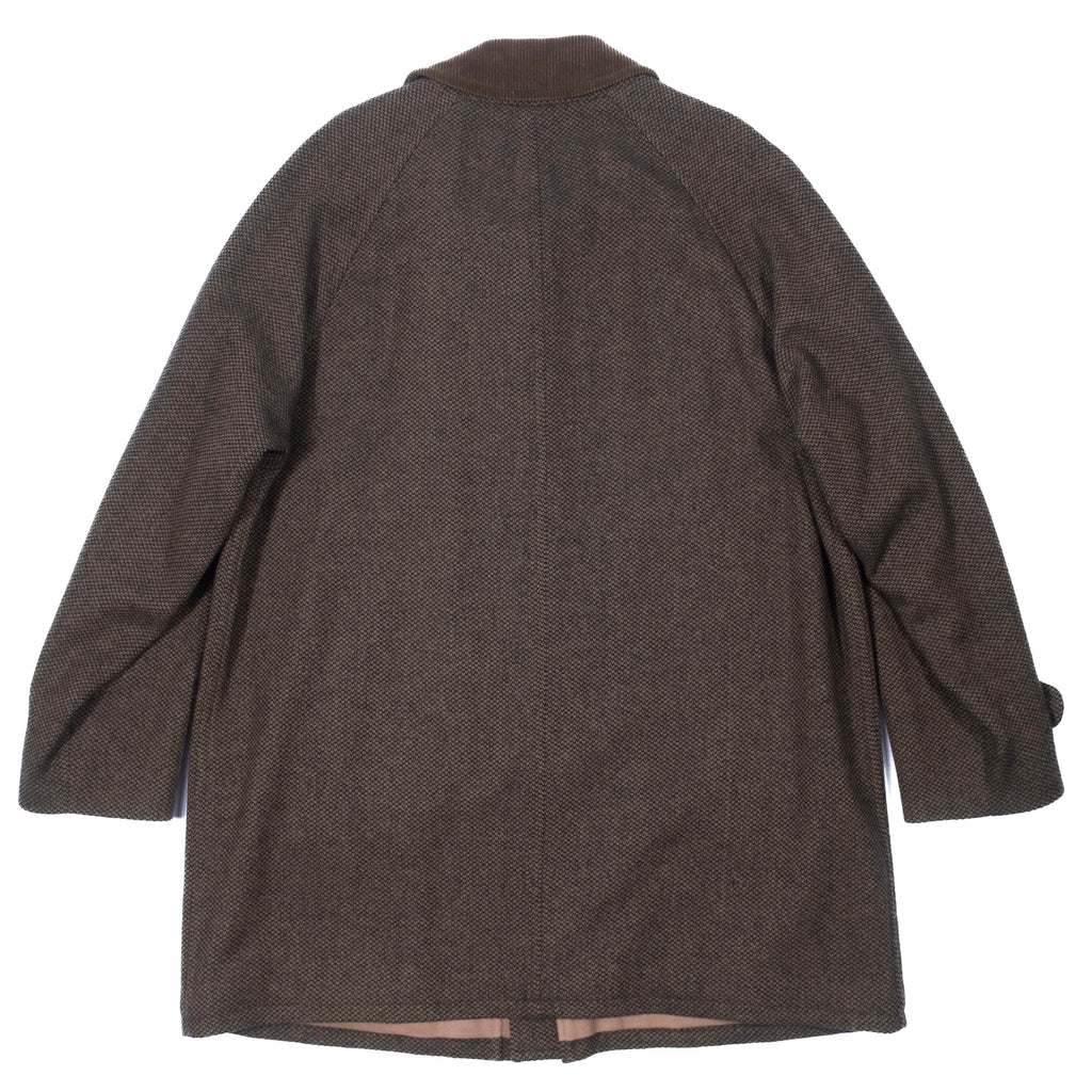 Daks Green Tweed Jacket