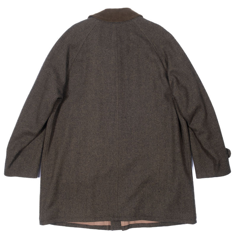 Daks Green Tweed Jacket