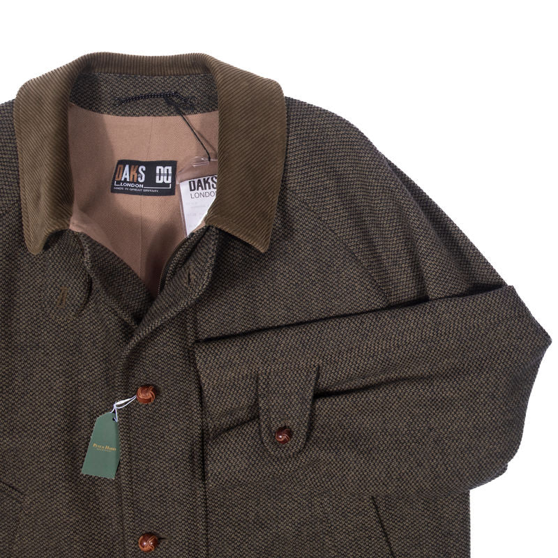 Daks Green Tweed Jacket