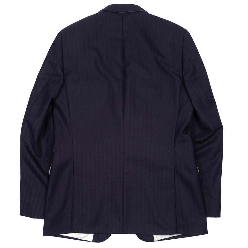 Oscar Jacobson Navy Sport Coat