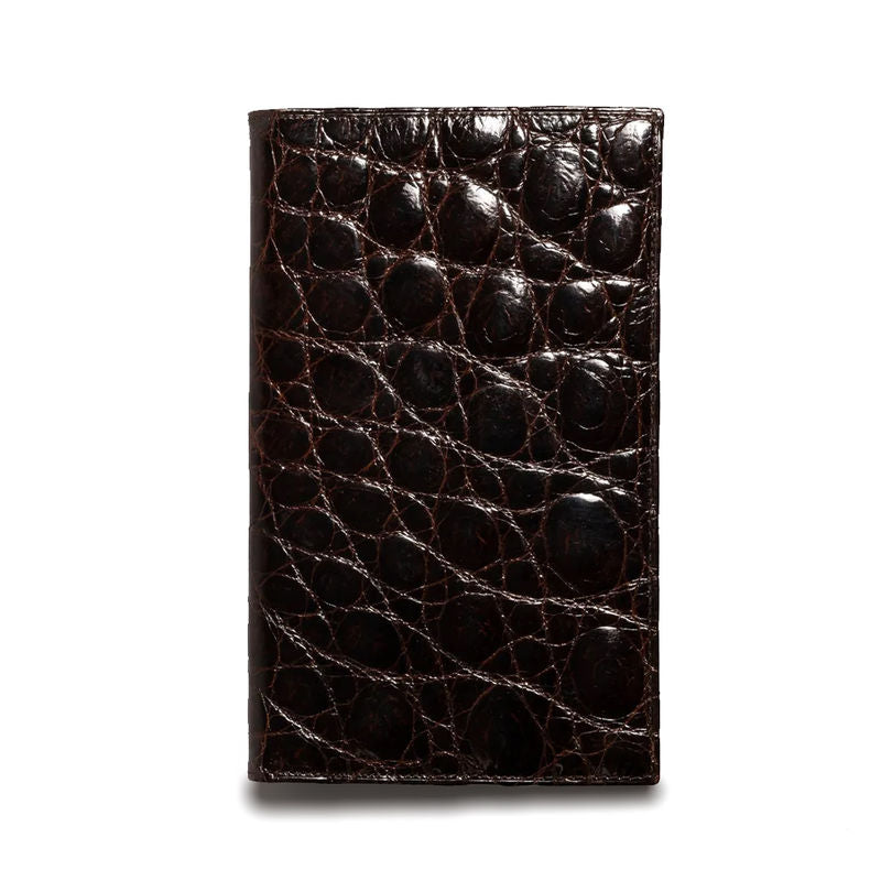 Brown Crocodile Wallet
