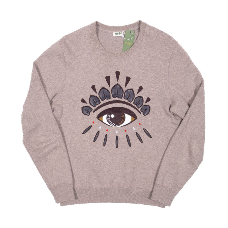 Kenzo Grey Crewneck