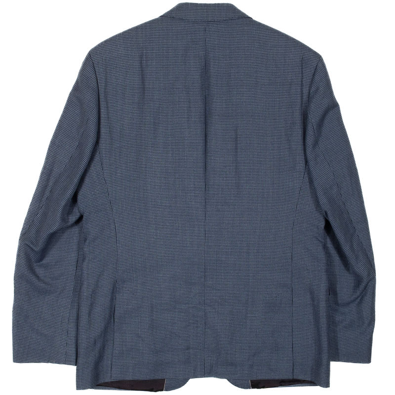 BOSS Blue houndstooth Spring/Summer Sport Coat