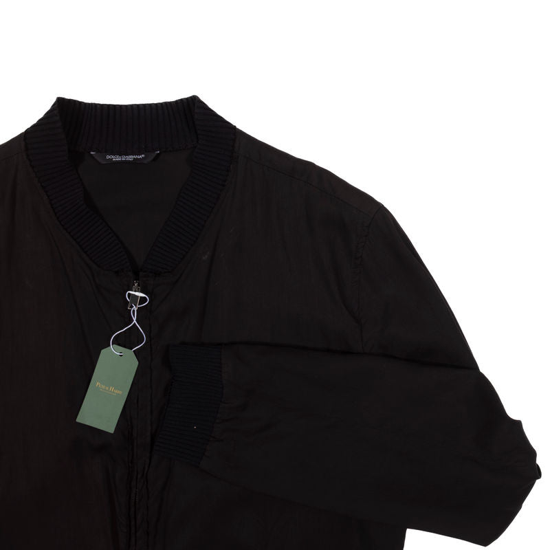 Dolce & Gabbana Black Jacket 50