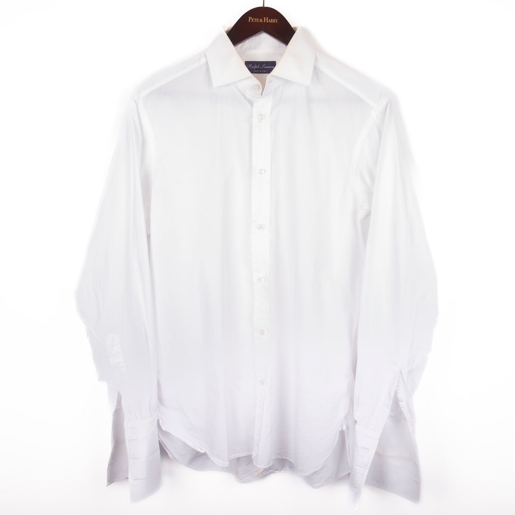 White French Cuff Business Shirt